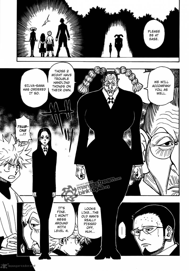 Hunter x Hunter, Chapter 324 image 15