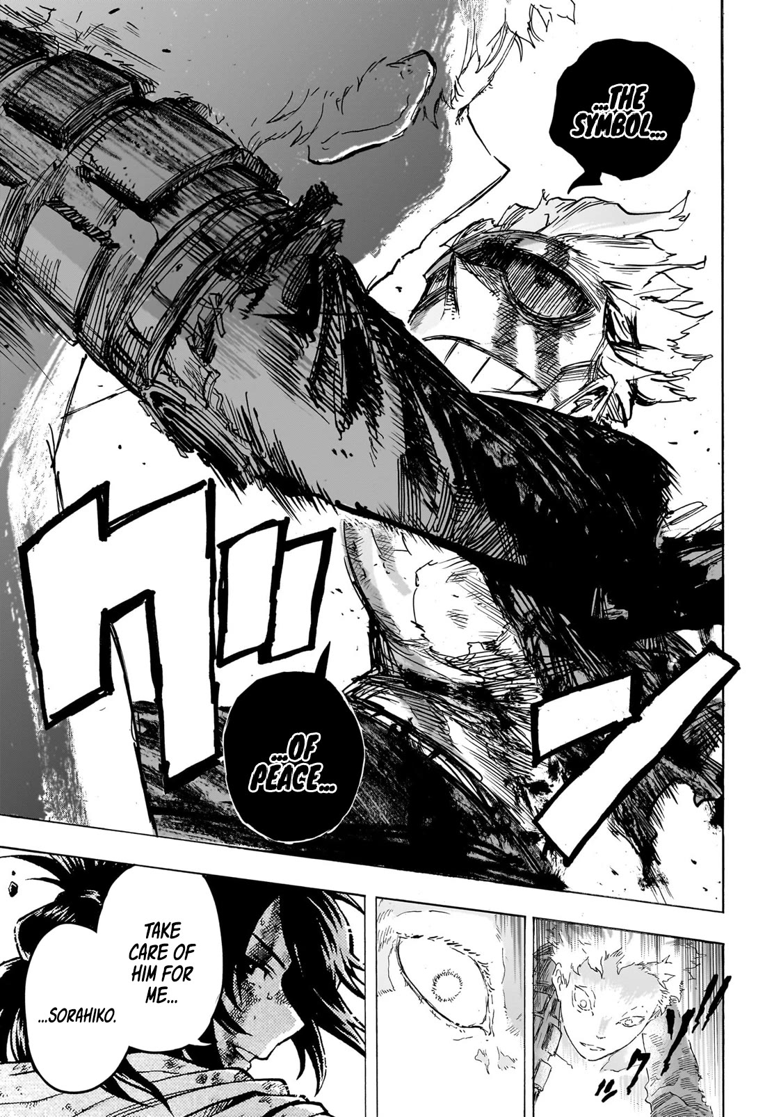 My Hero AcademiaMy Hero Academia, Chapter 402 image 14