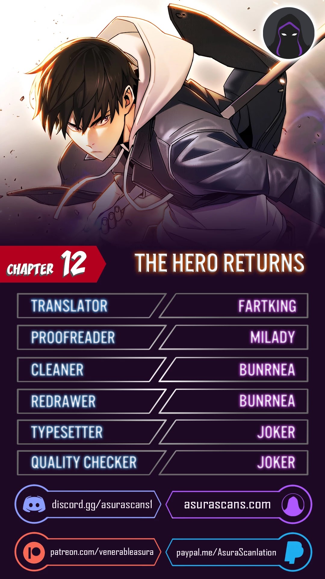 The Hero Returns, Chapter 12 image 01