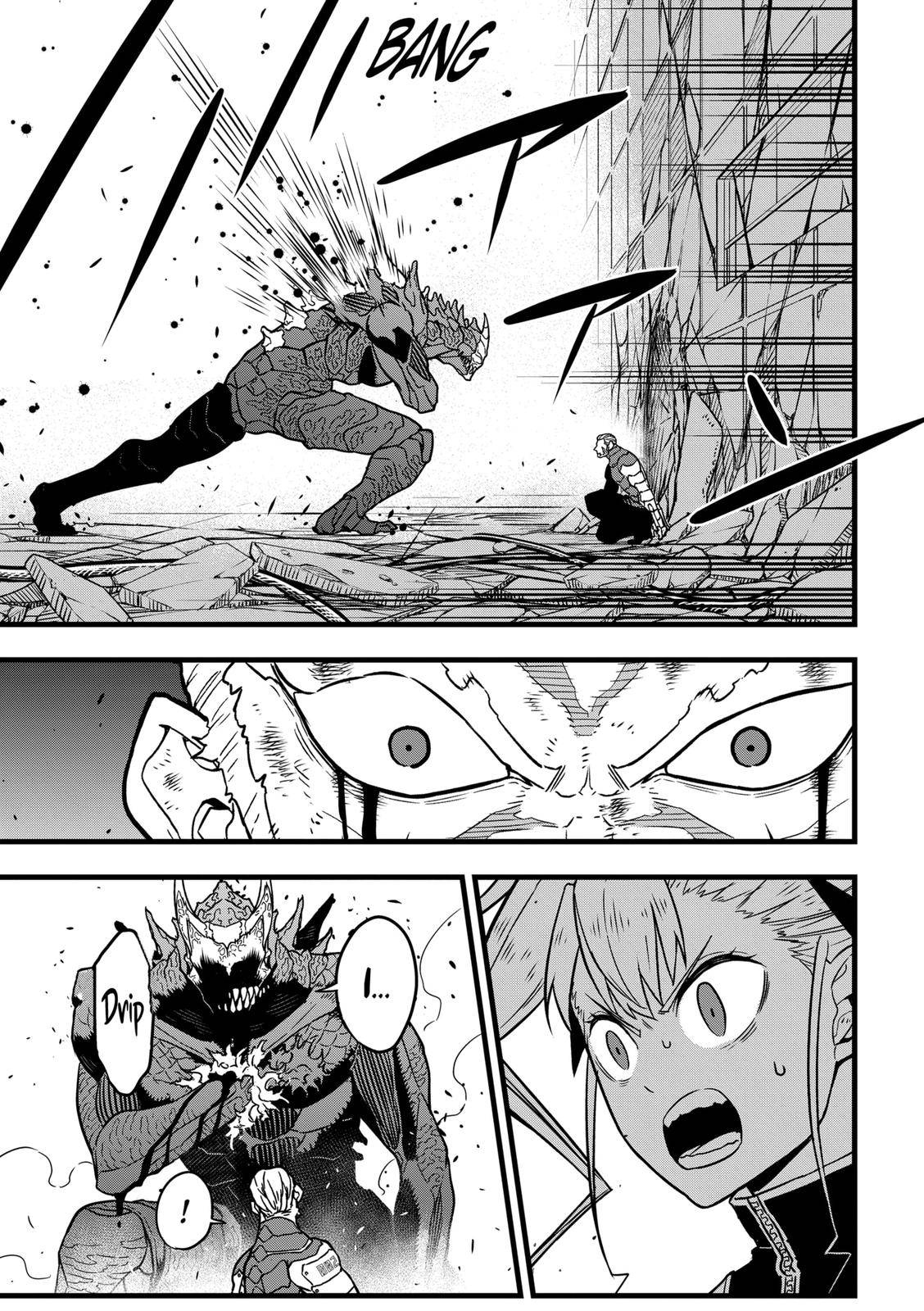 Kaiju No. 8, Chapter 37 image 17