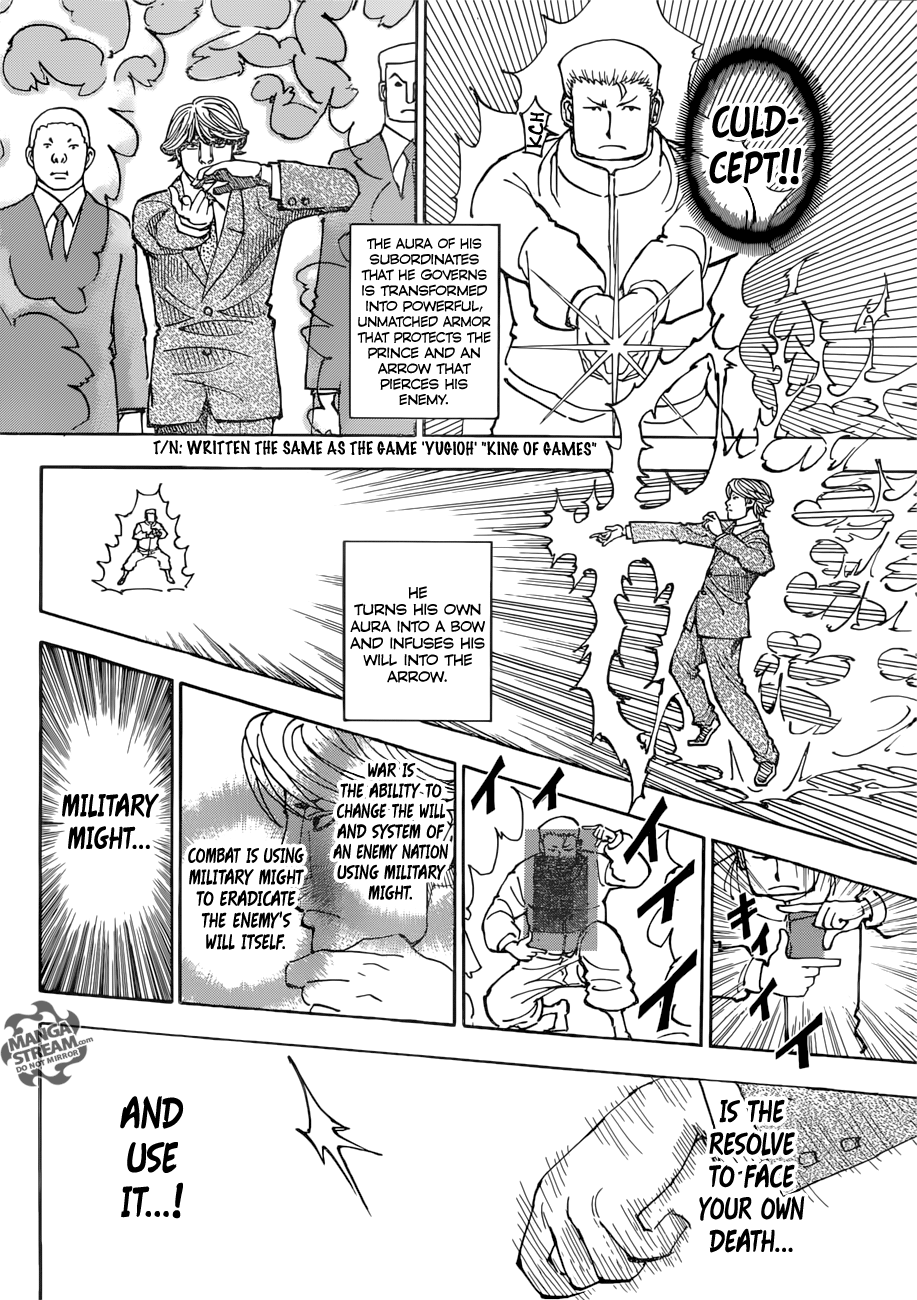 Hunter x Hunter, Chapter 382 image 14