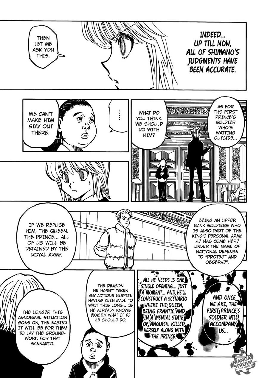 Hunter x Hunter, Chapter 365 image 13