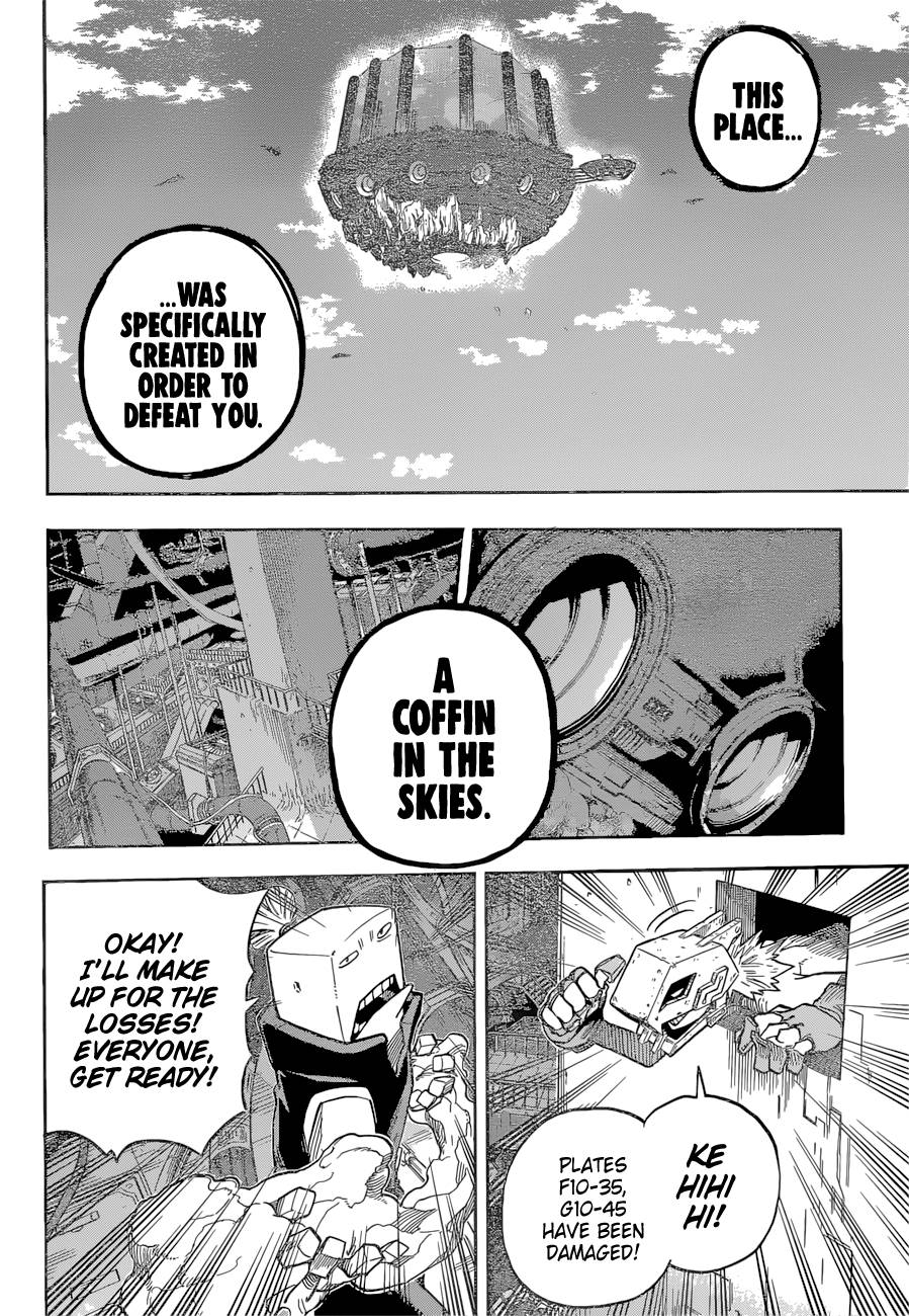 My Hero AcademiaMy Hero Academia, Chapter 346 image 09