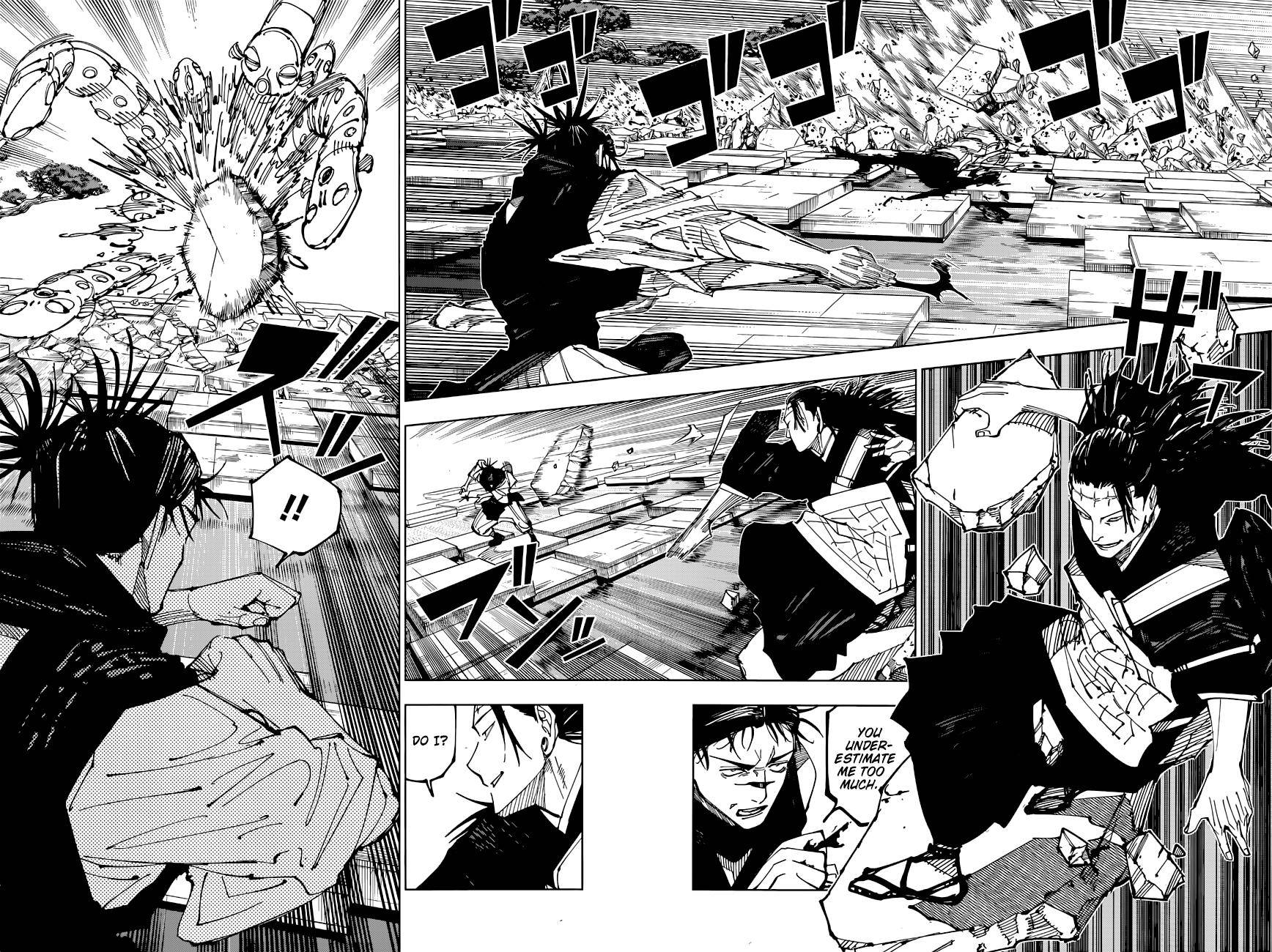 Jujutsu Kaisen, Chapter 203 image 05