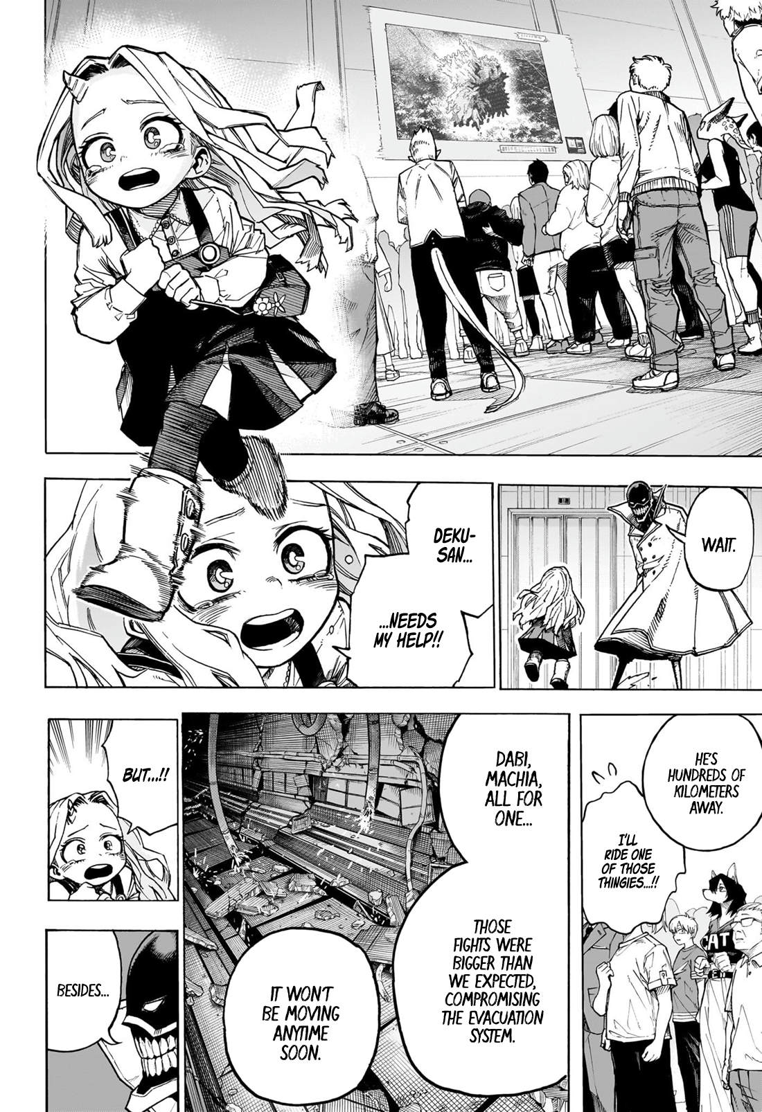 My Hero AcademiaMy Hero Academia, Chapter 416 image 03