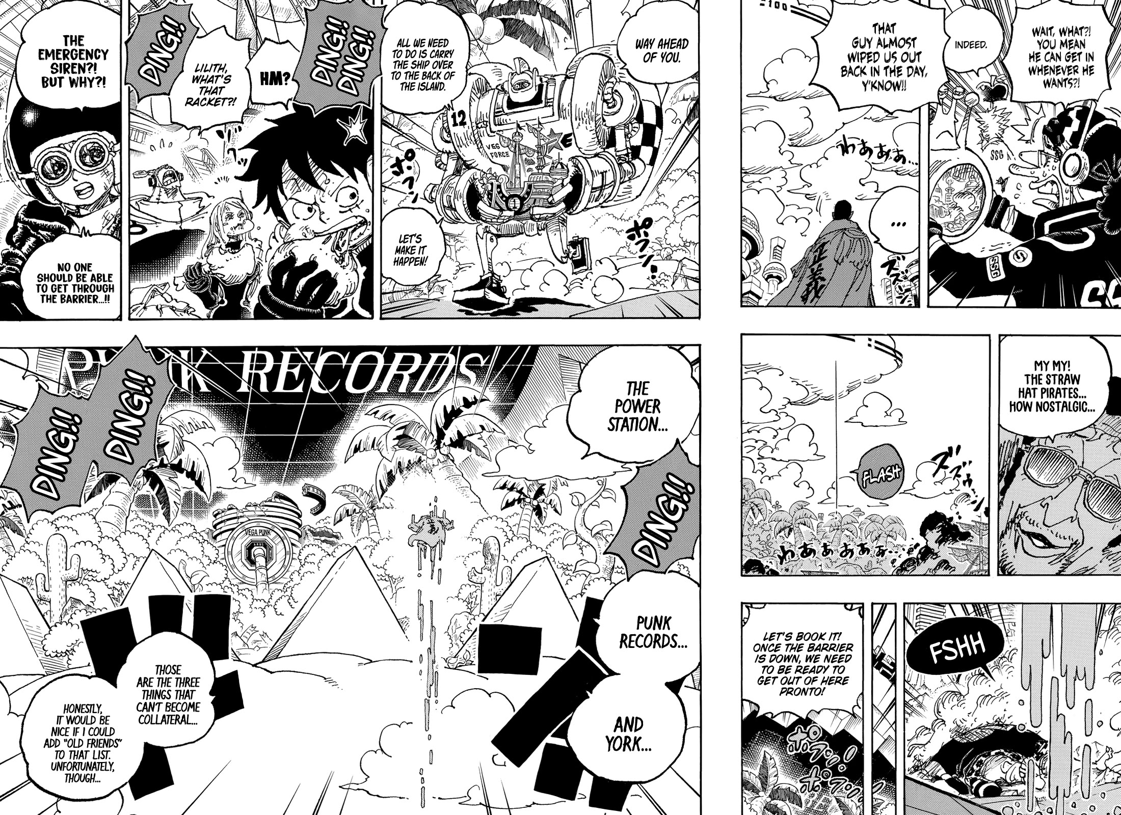 One PieceOne Piece, Chapter 1091 image 14