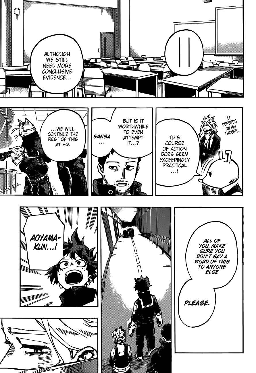 My Hero AcademiaMy Hero Academia, Chapter 338 image 11