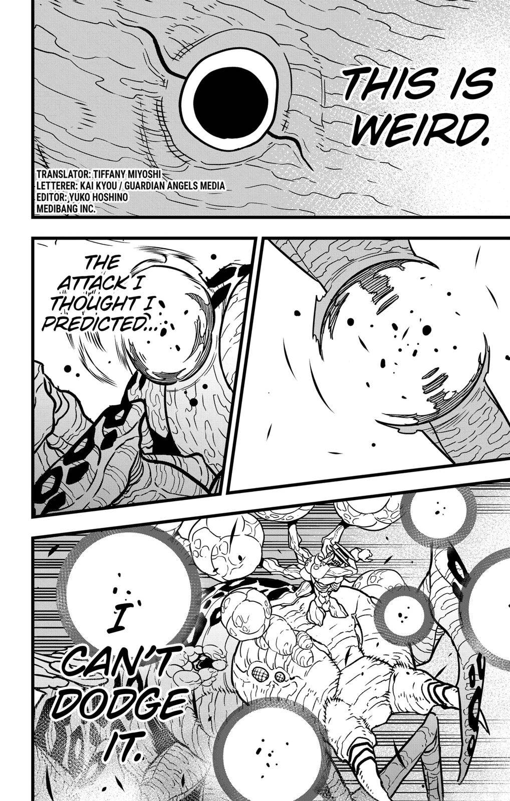 Kaiju No. 8, Chapter 48 image 02