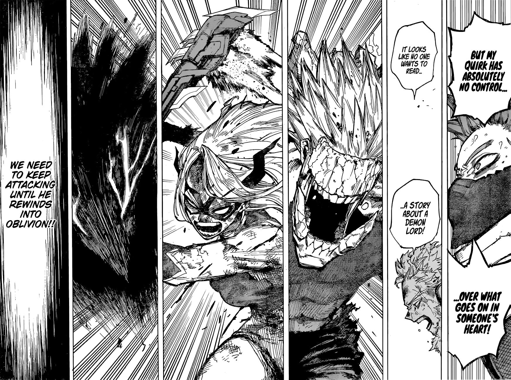 My Hero AcademiaMy Hero Academia, Chapter 384 image 07