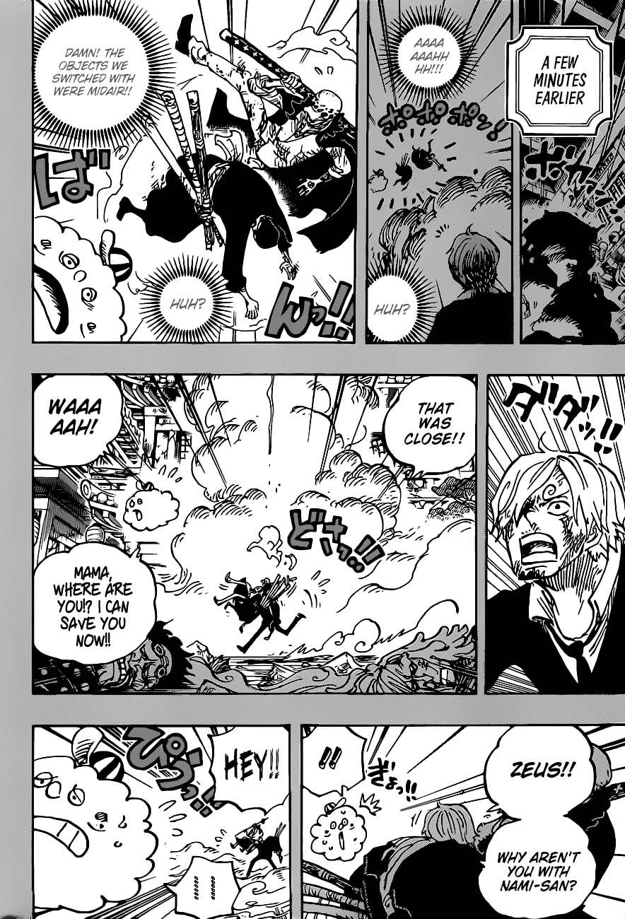 One PieceOne Piece, Chapter 1012 image 09