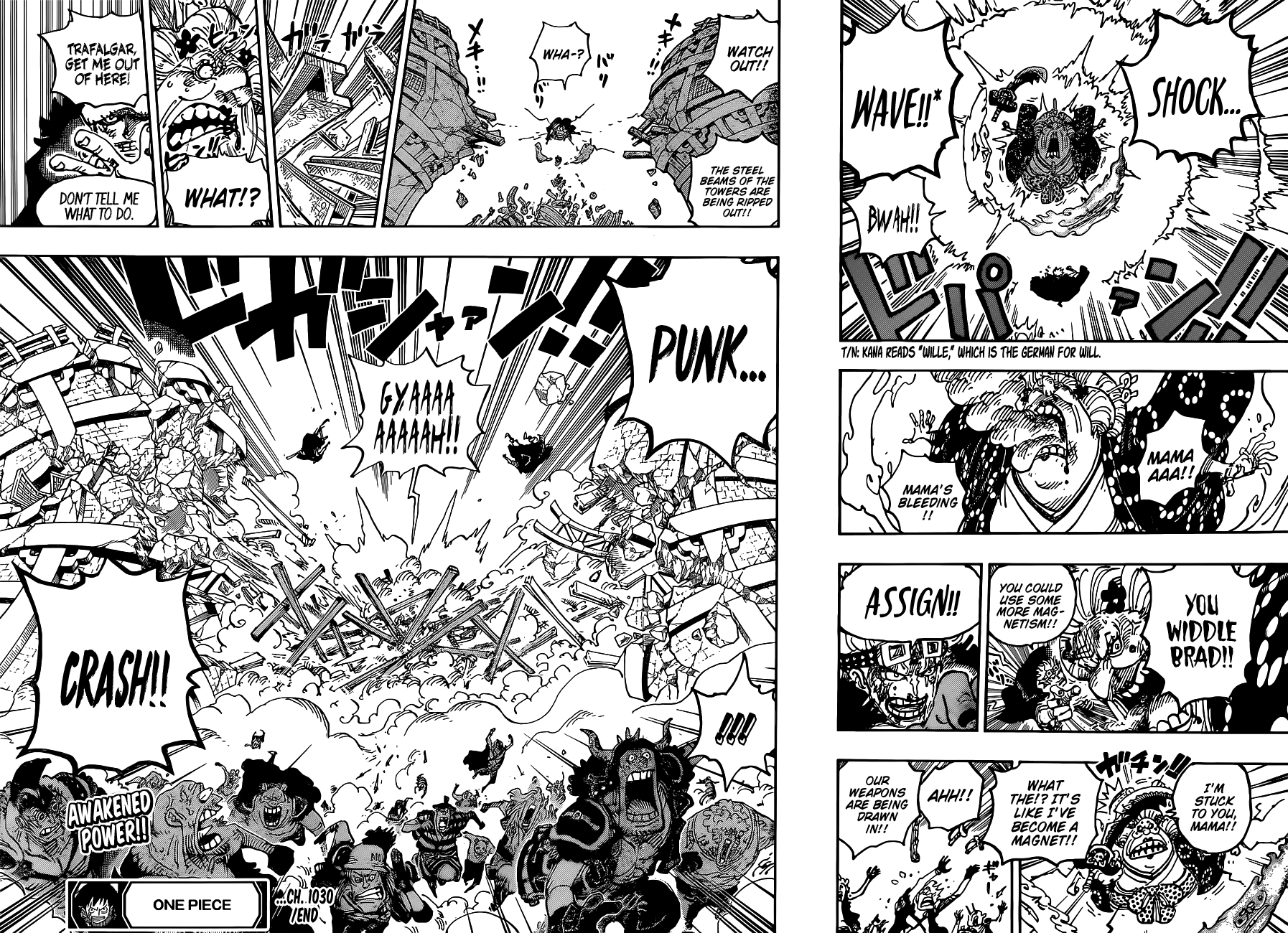 One PieceOne Piece, Chapter 1030 image 16