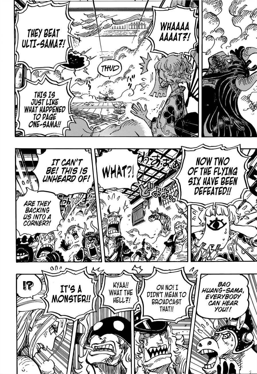 One PieceOne Piece, Chapter 1016 image 12