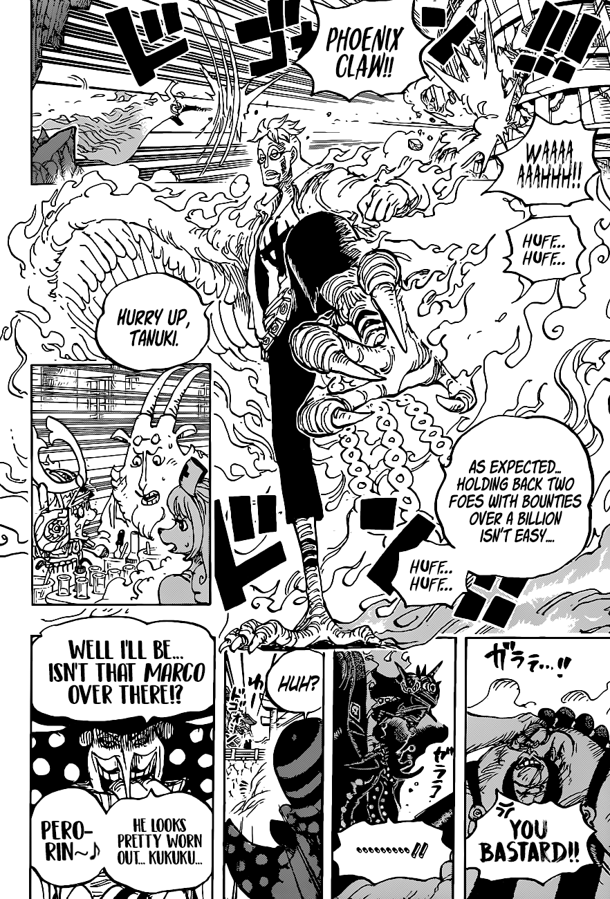 One PieceOne Piece, Chapter 1006 image 19