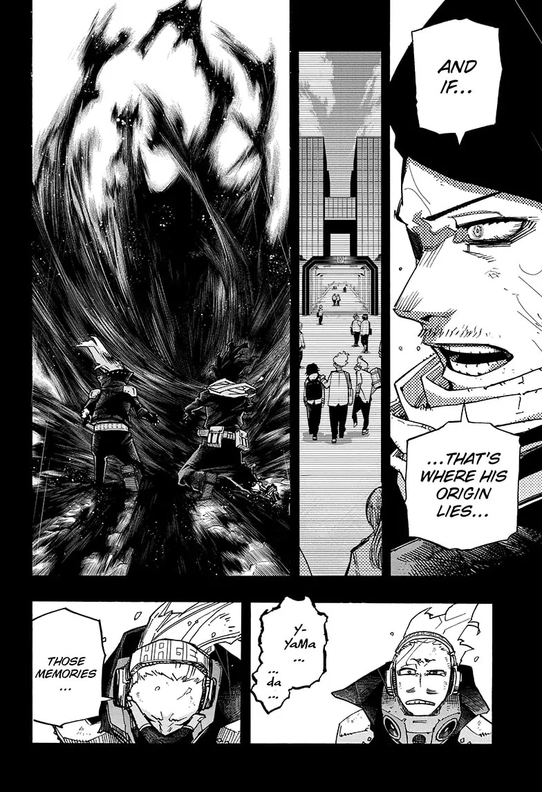 My Hero Academia, Chapter 429 image 05