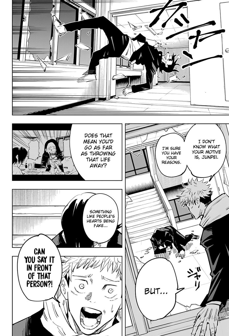 Jujutsu Kaisen, Chapter 26 image 14