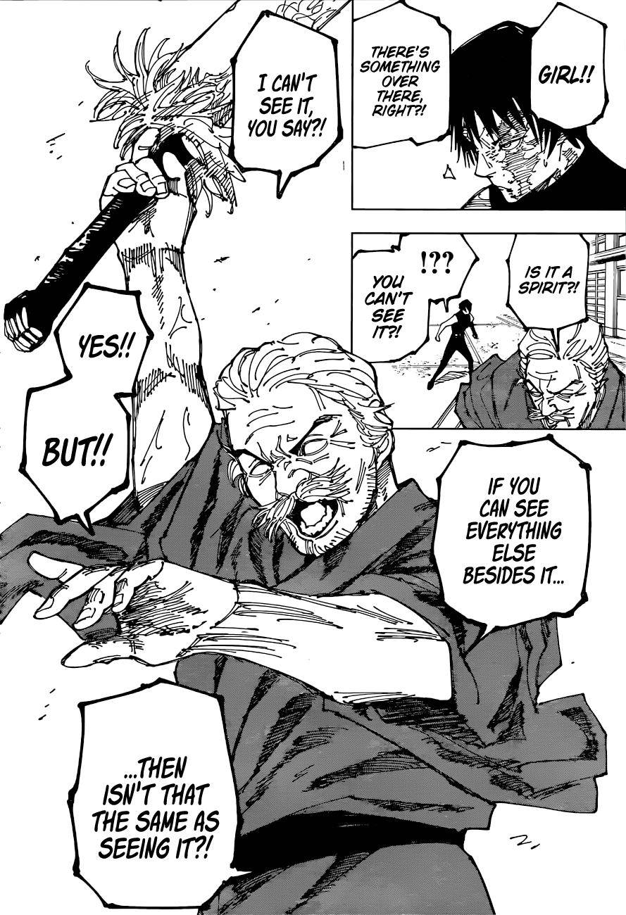 Jujutsu Kaisen, Chapter 195 image 17