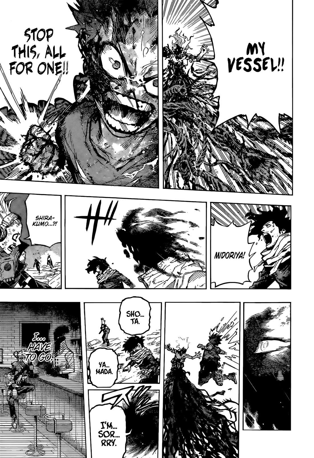 My Hero Academia, Chapter 423 image 07