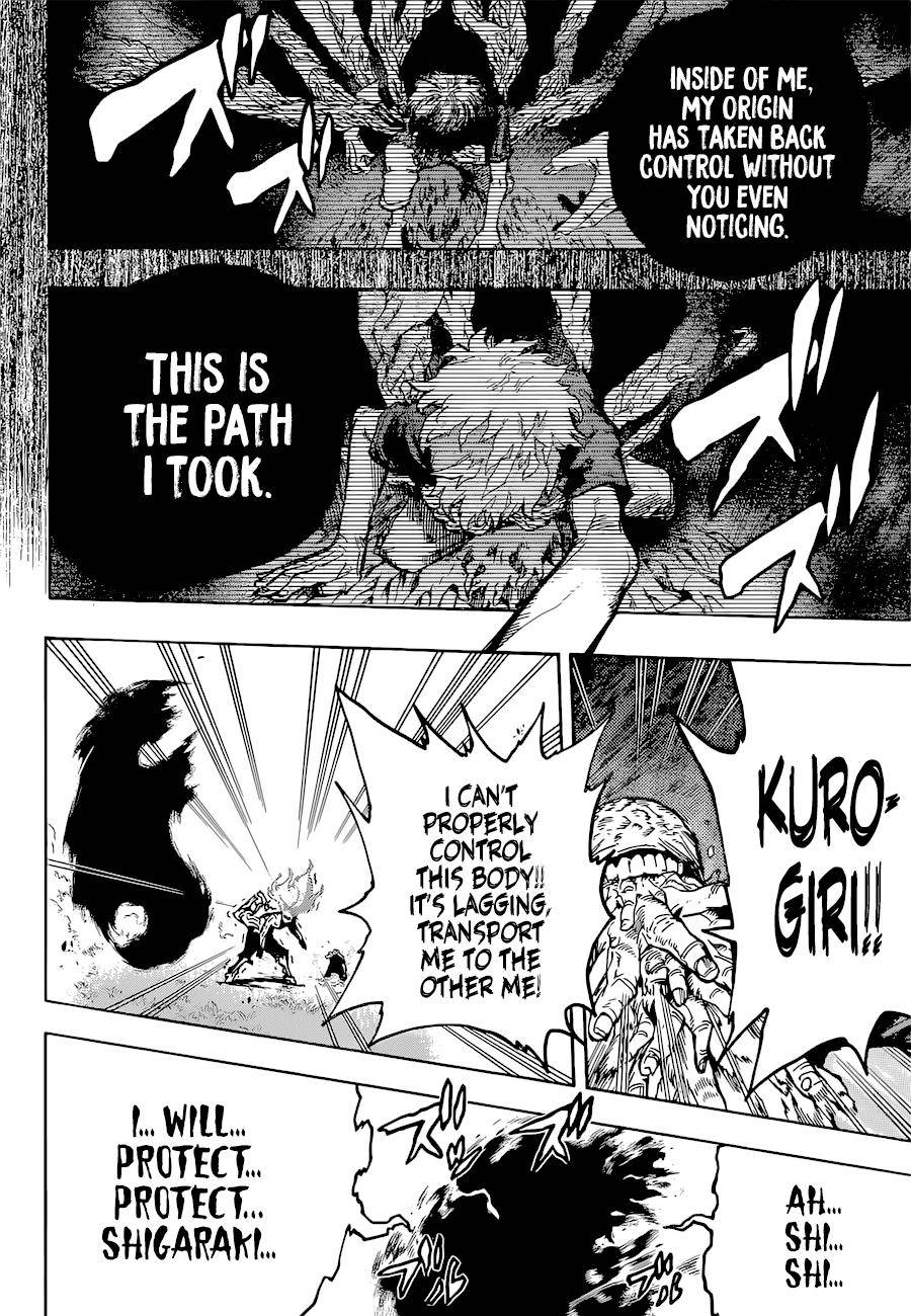 My Hero AcademiaMy Hero Academia, Chapter 379 image 10