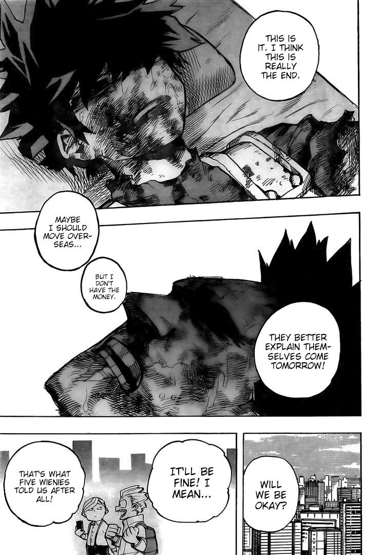 My Hero AcademiaMy Hero Academia, Chapter 296 image 16