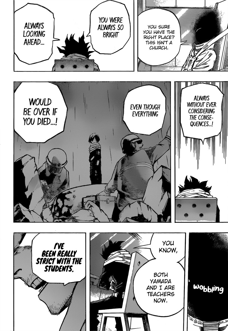 My Hero AcademiaMy Hero Academia, Chapter 254 image 12