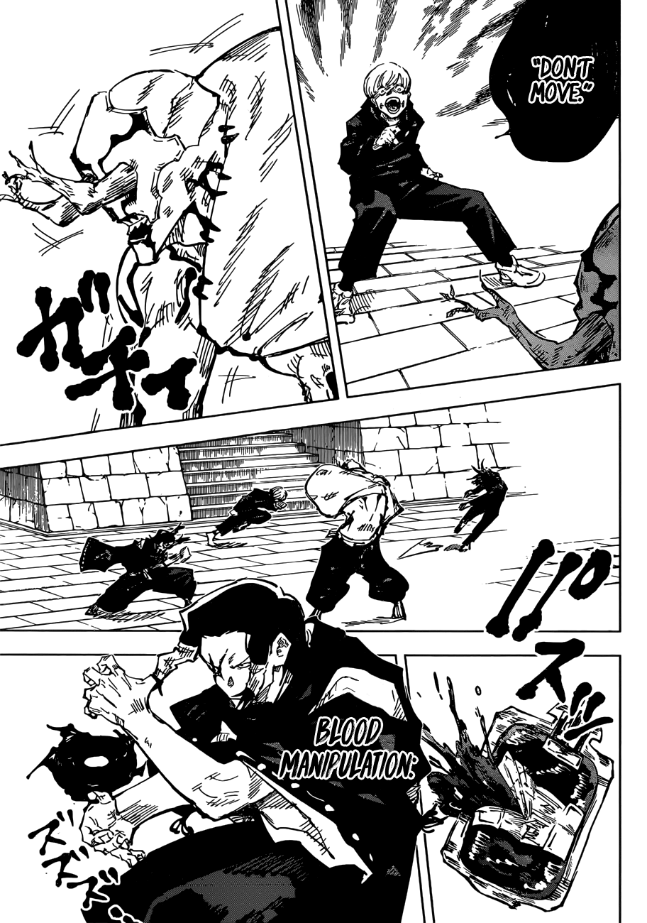 Jujutsu Kaisen, Chapter 45 image 13