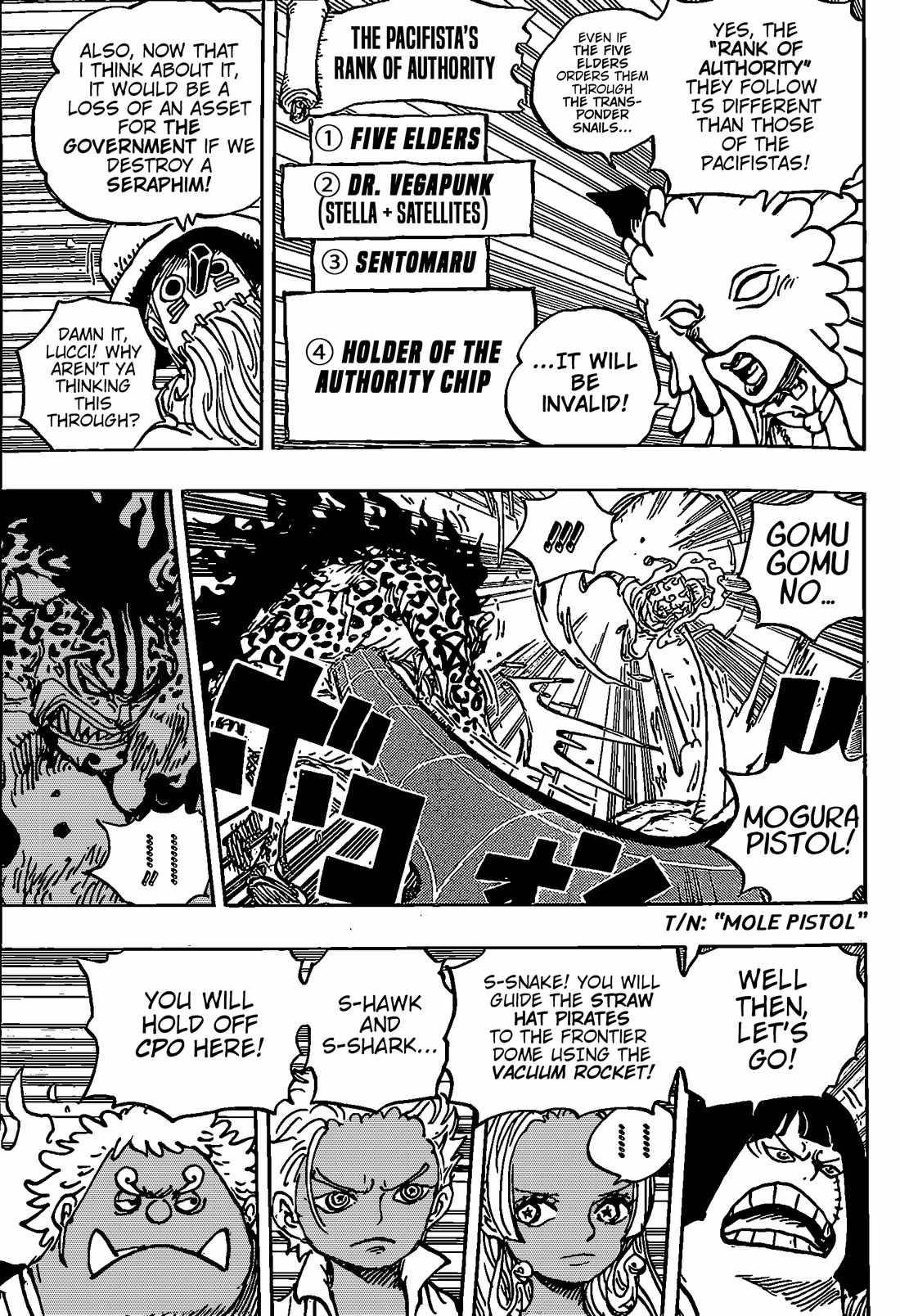 One PieceOne Piece, Chapter 1069 image 13