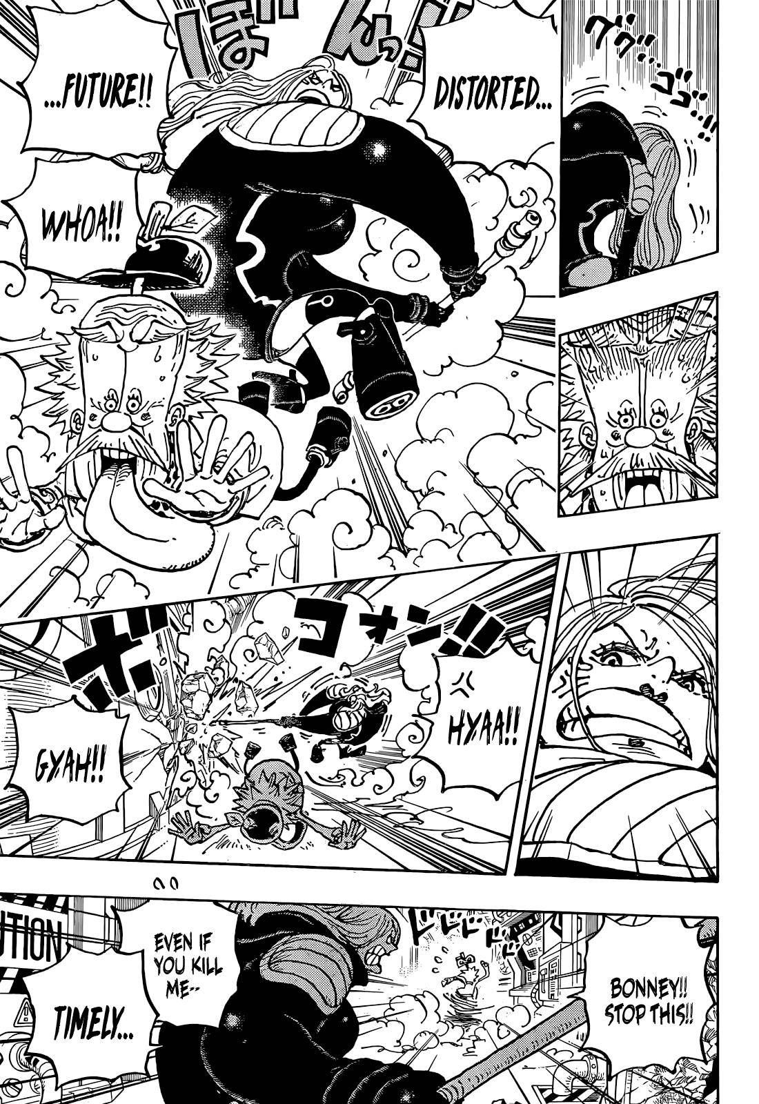 One PieceOne Piece, Chapter 1072 image 04
