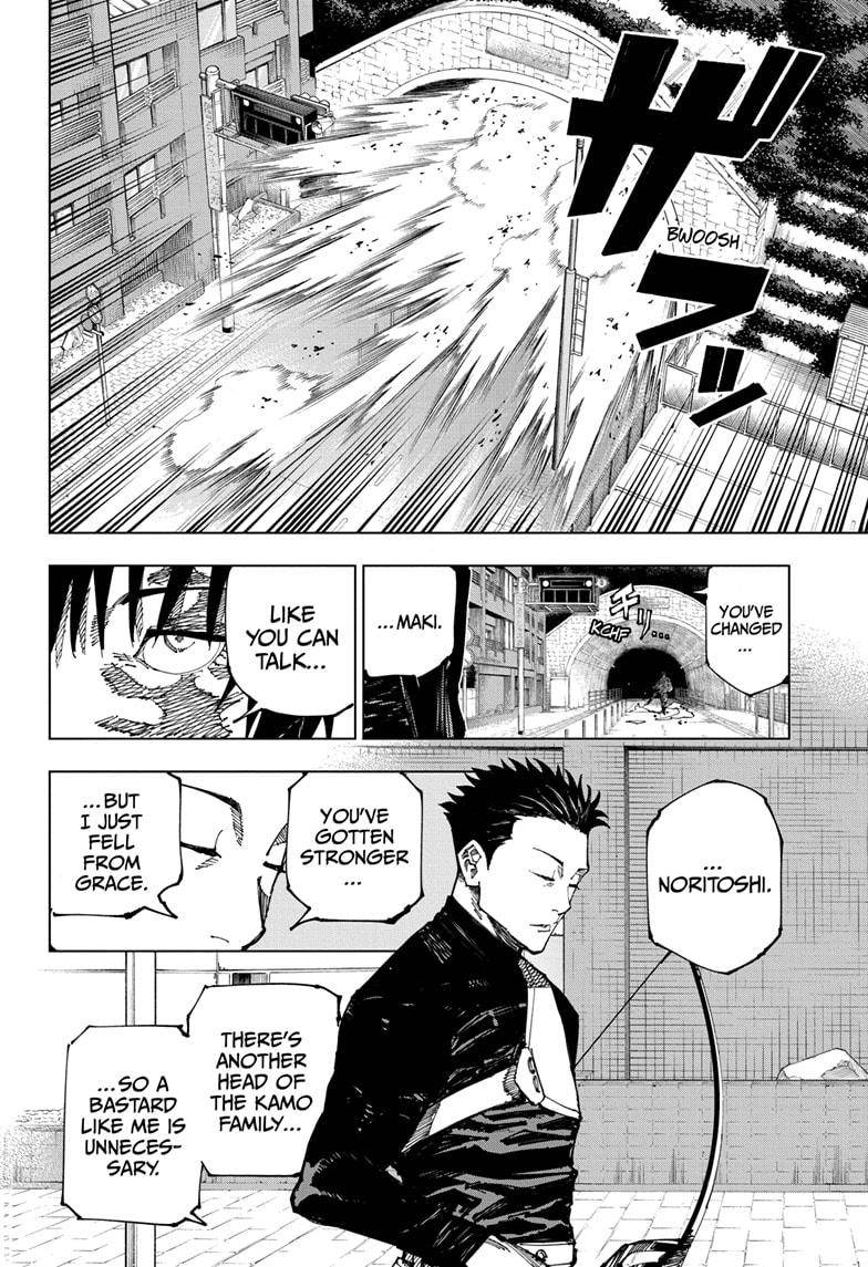 Jujutsu Kaisen, Chapter 190 image 15