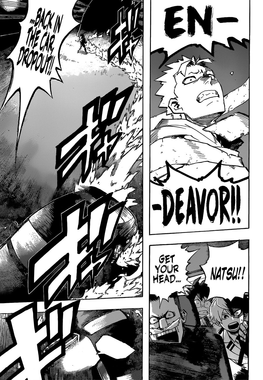 My Hero AcademiaMy Hero Academia, Chapter 250 image 10