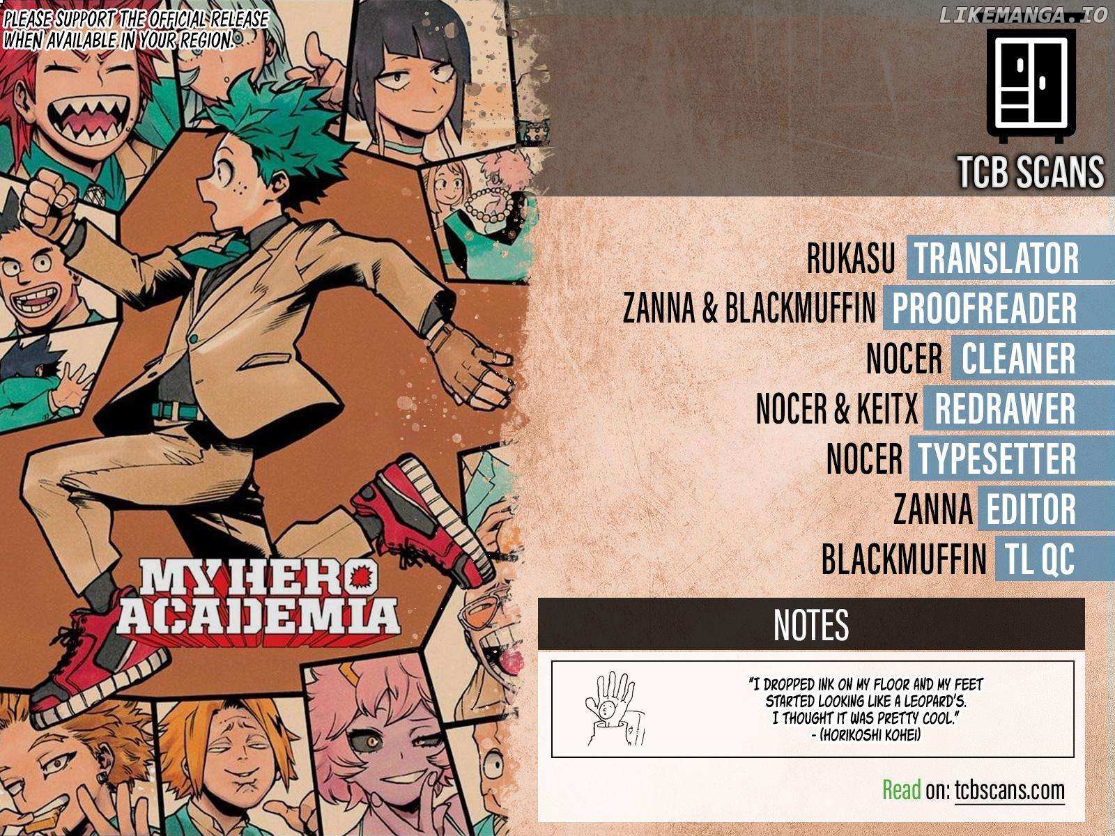 My Hero Academia, Chapter 420 image 11