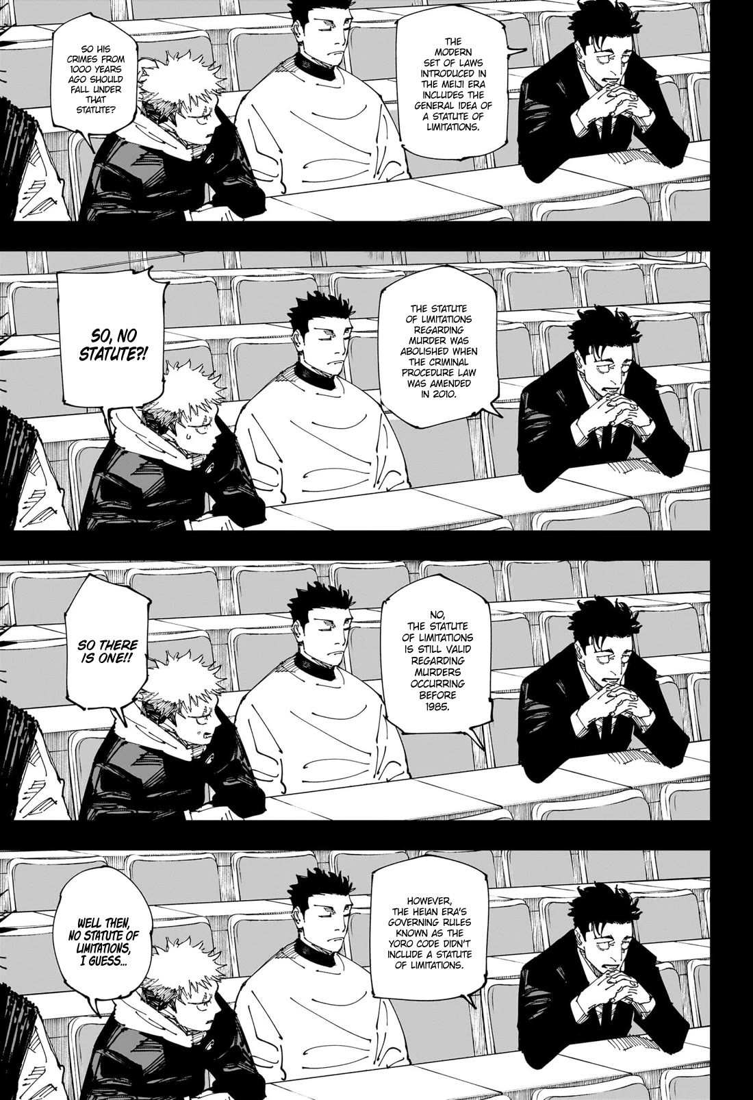 Jujutsu Kaisen, Chapter 244 image 10