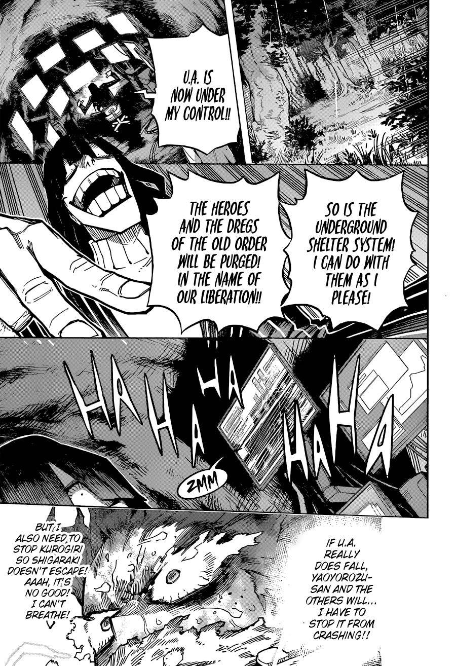 My Hero AcademiaMy Hero Academia, Chapter 377 image 09