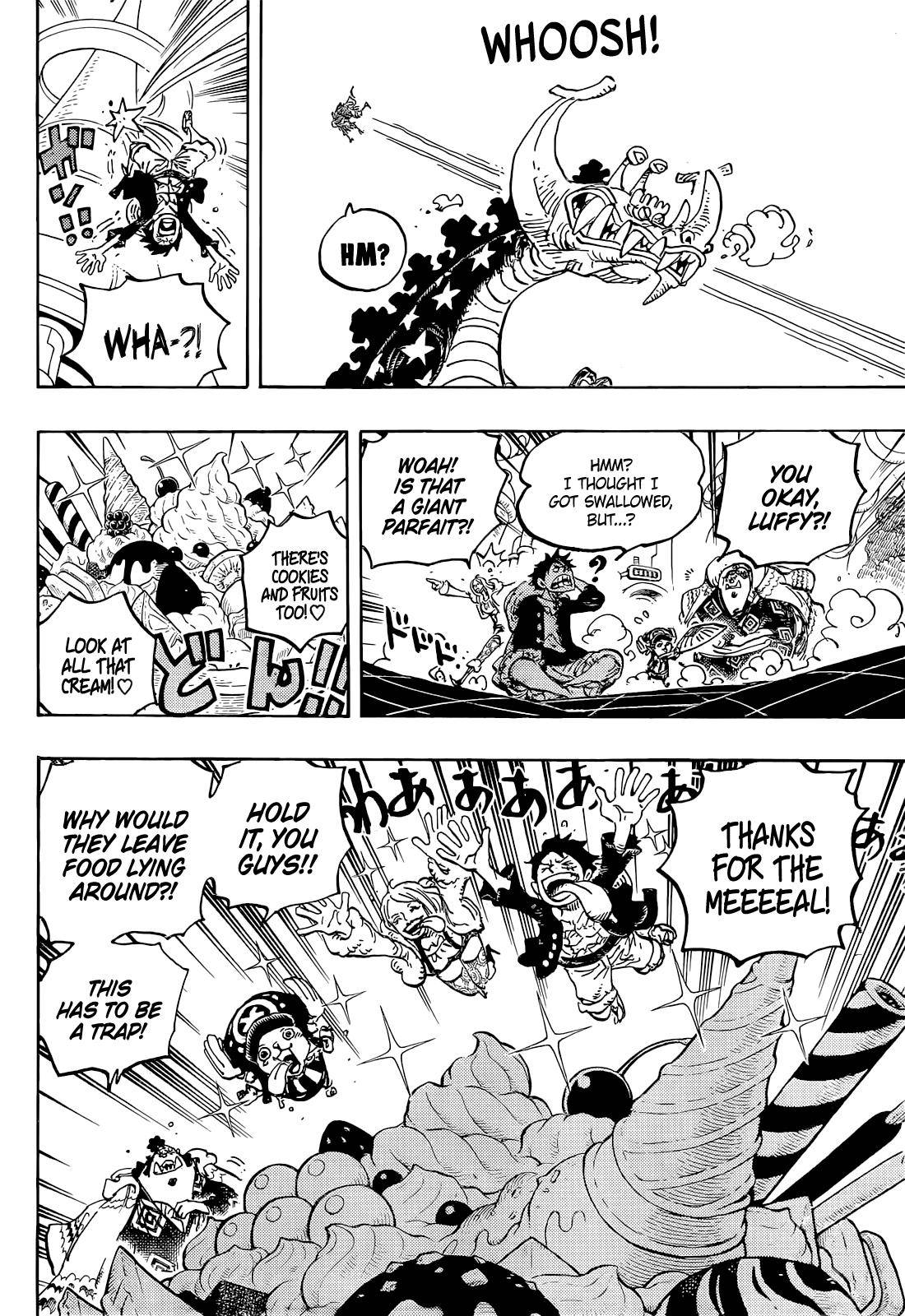 One PieceOne Piece, Chapter 1062 image 09