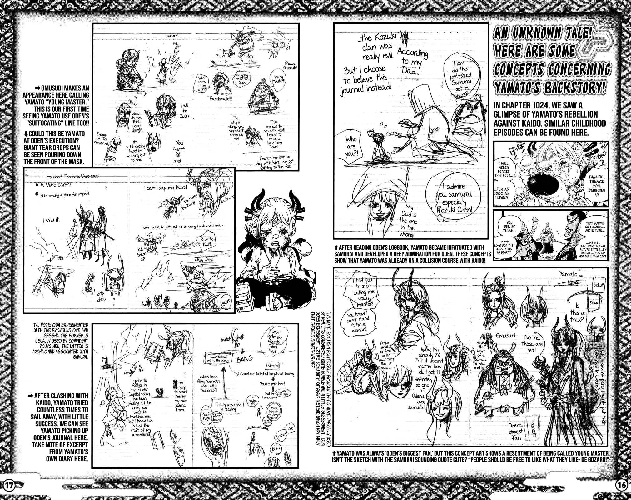 One PieceOne Piece, Chapter 1053.3 image 11
