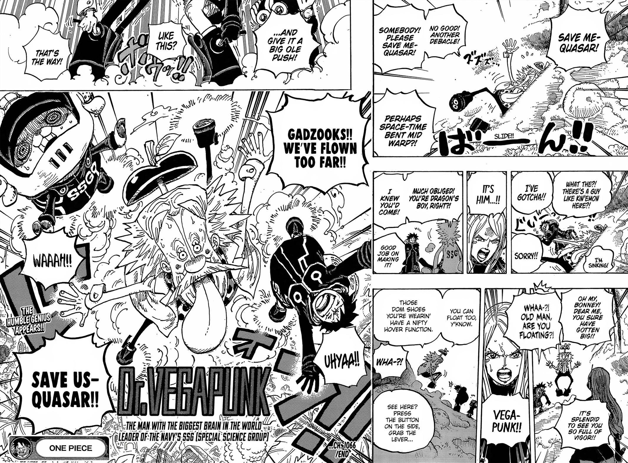 One PieceOne Piece, Chapter 1066 image 16