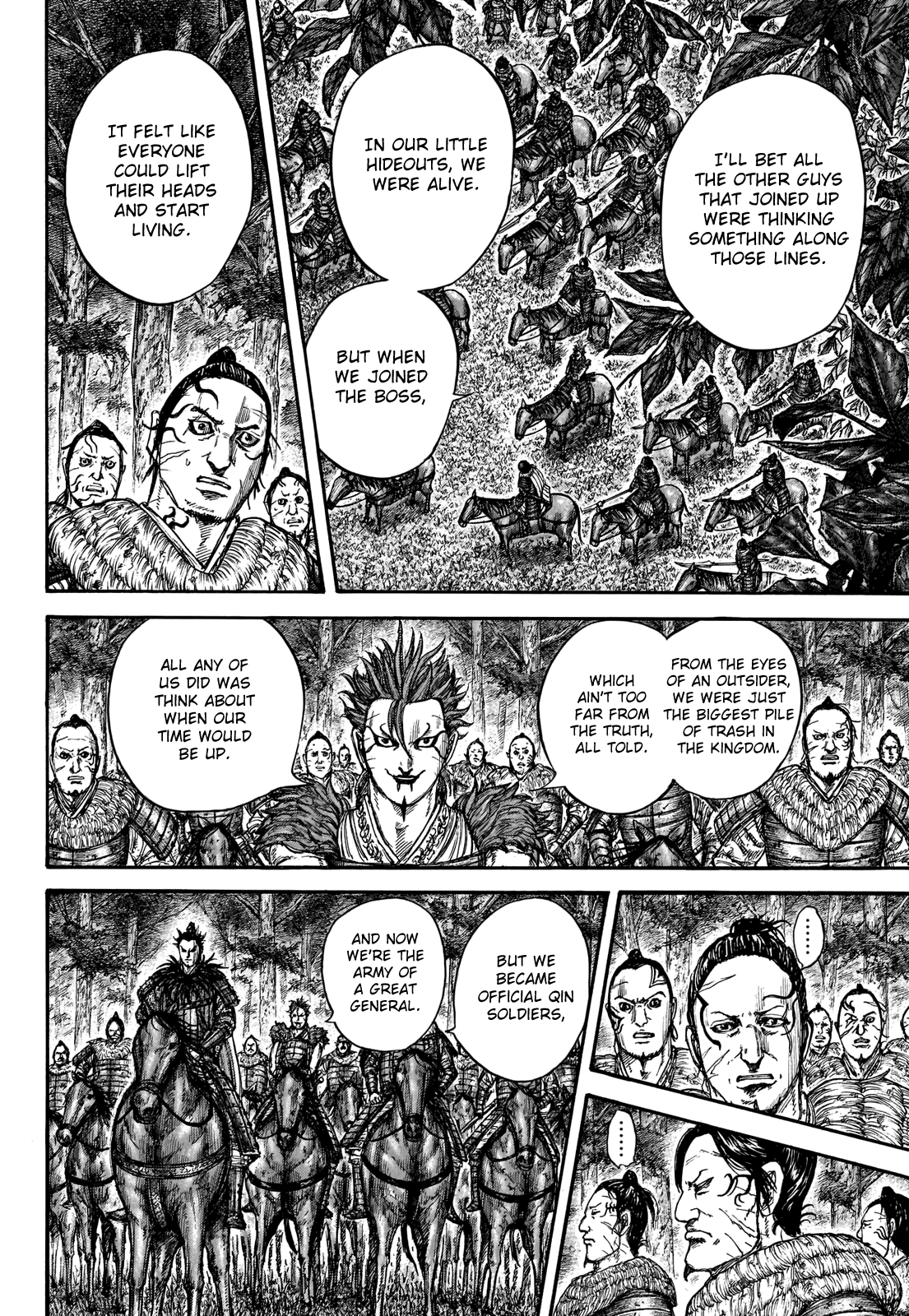 Kingdom, Chapter 740 image 10