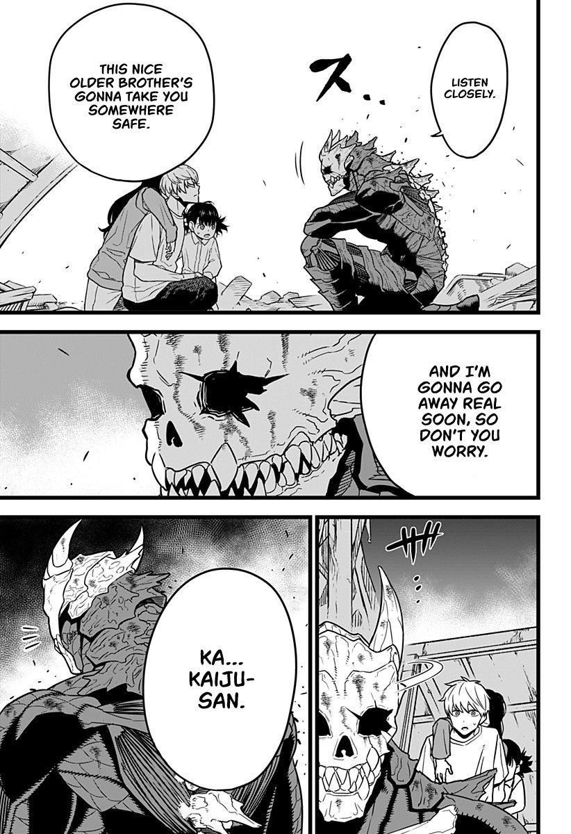 Kaiju No. 8, Chapter 2 image 33