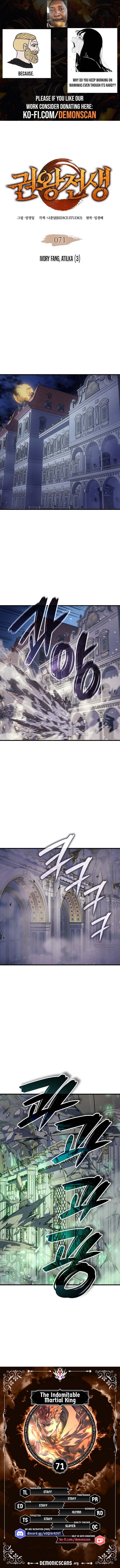 The Indomitable Martial King, Chapter 71 image 02