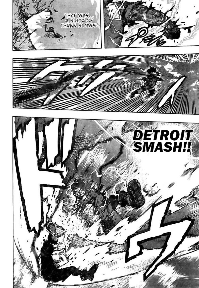 My Hero AcademiaMy Hero Academia, Chapter 285 image 02