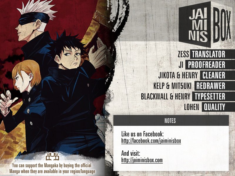 Jujutsu Kaisen, Chapter 48 image 02