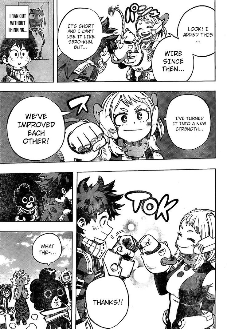 My Hero AcademiaMy Hero Academia, Chapter 256 image 10