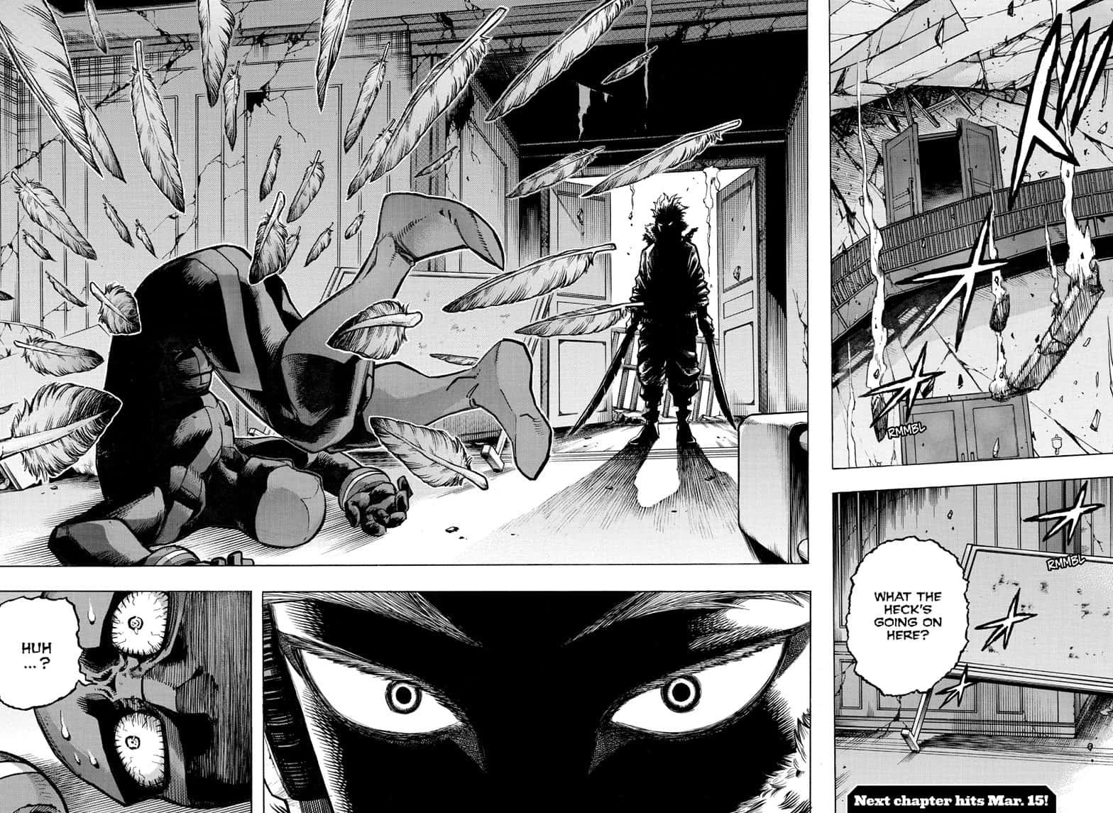 My Hero AcademiaMy Hero Academia, Chapter 263 image 15