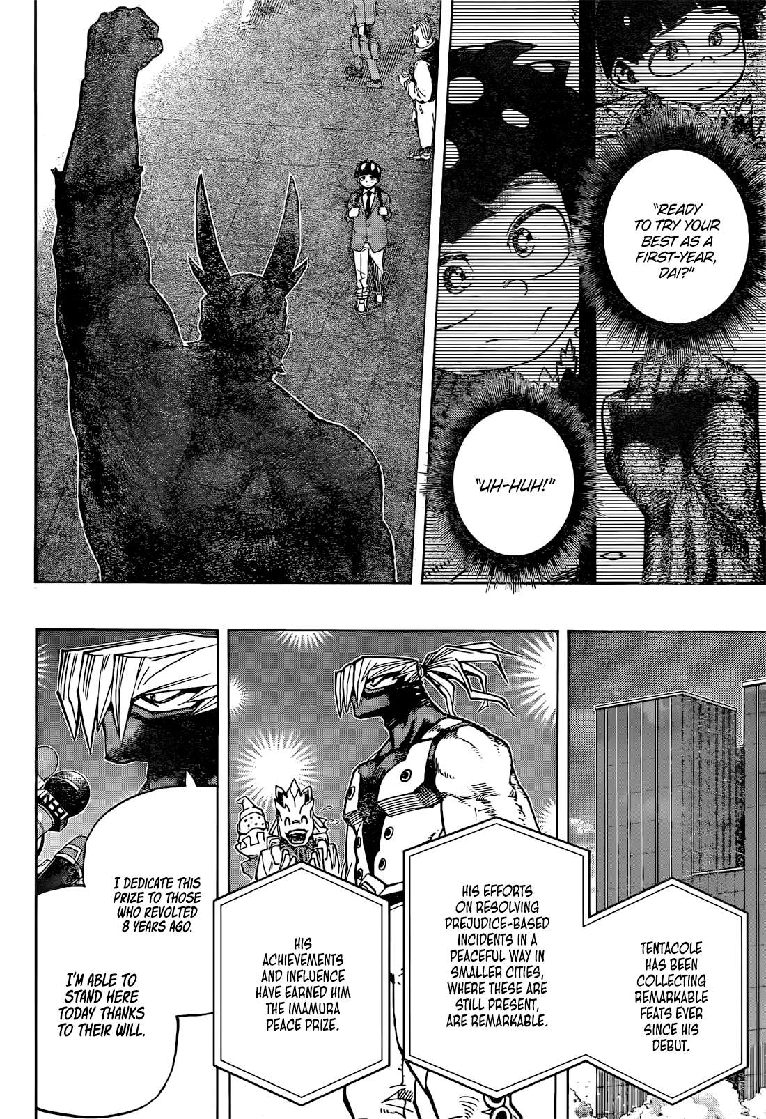 My Hero Academia, Chapter 430 image 07