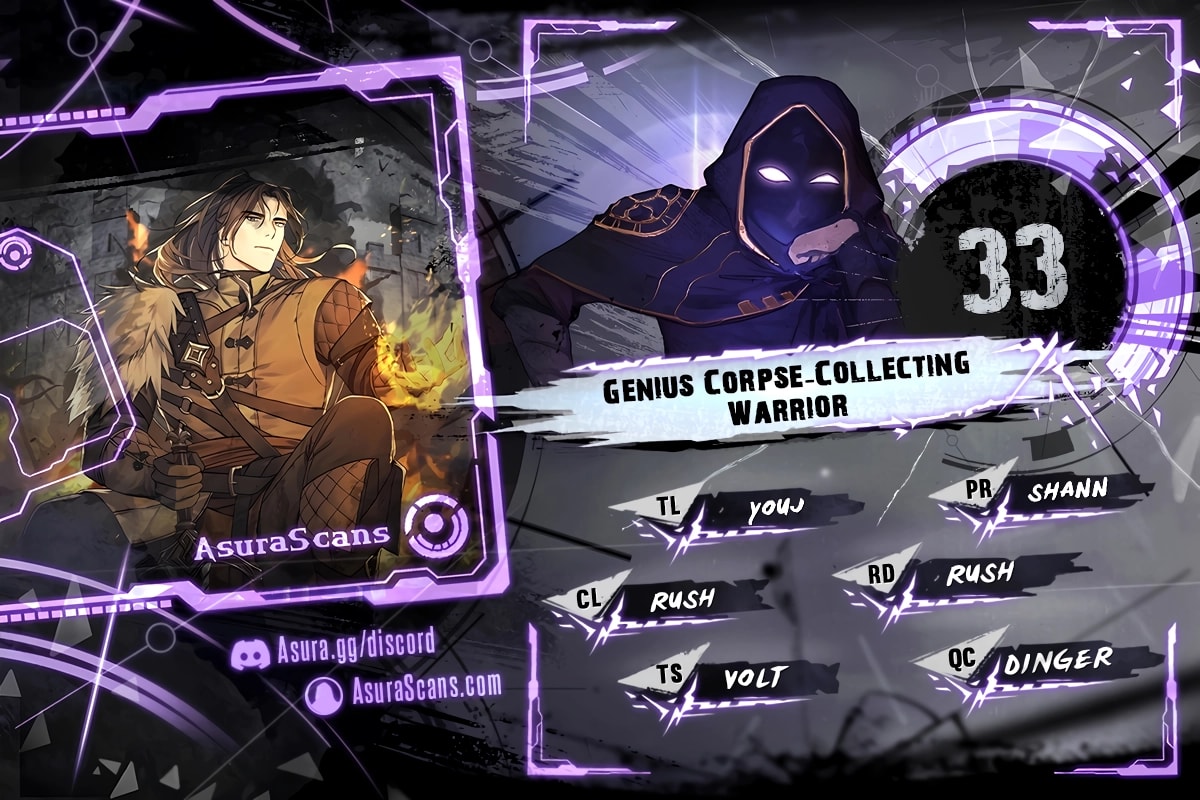 Genius Corpse-Collecting Warrior, Chapter 33 image 01