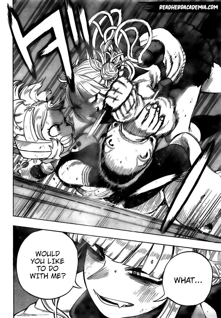 My Hero AcademiaMy Hero Academia, Chapter 288 image 16