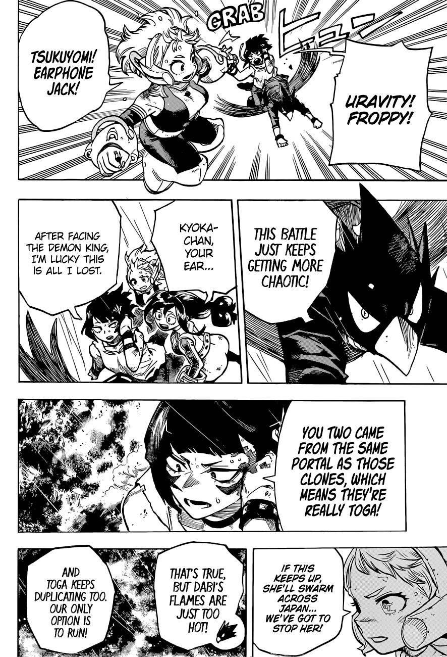 My Hero AcademiaMy Hero Academia, Chapter 376 image 05