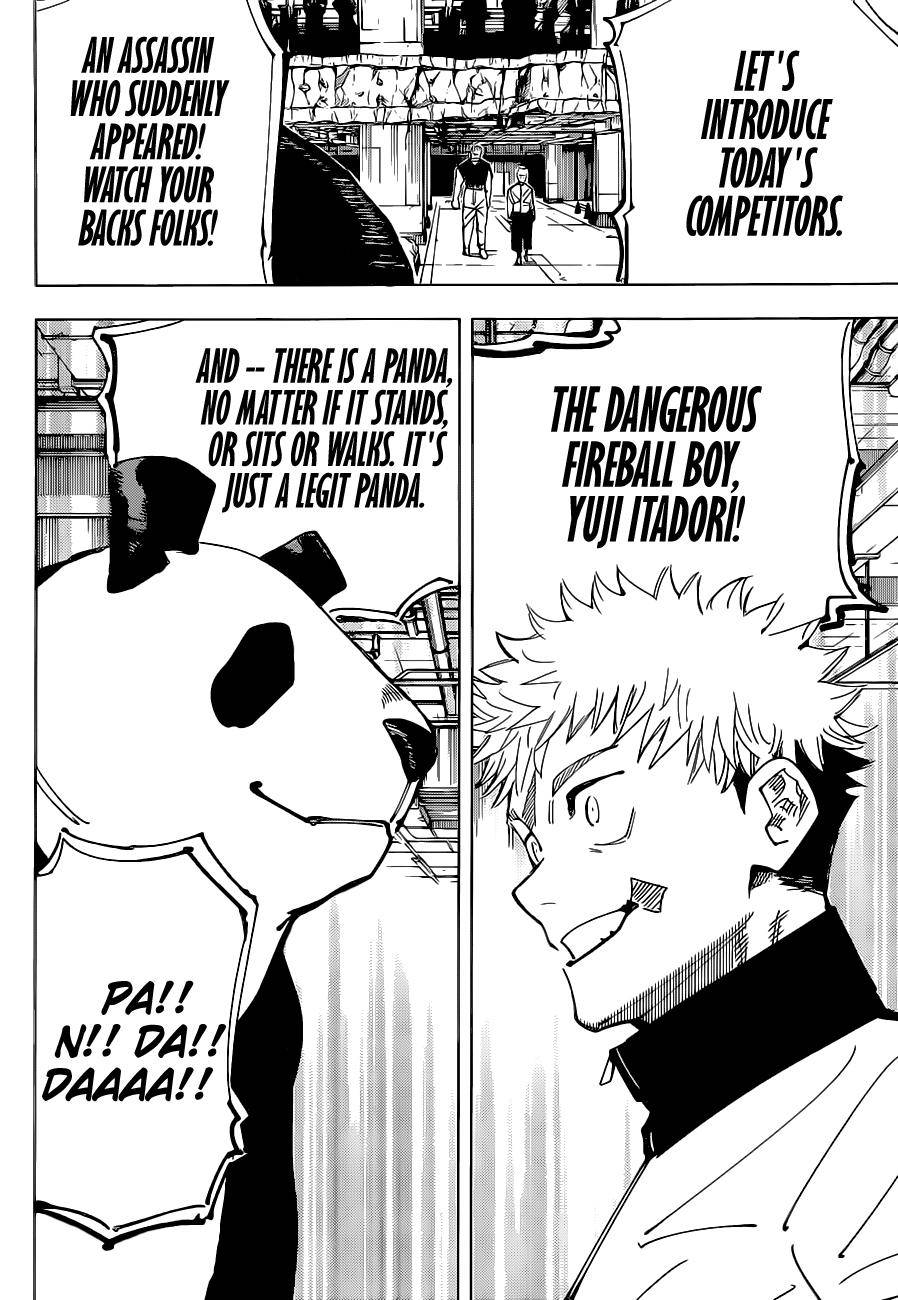 Jujutsu Kaisen, Chapter 153 image 12