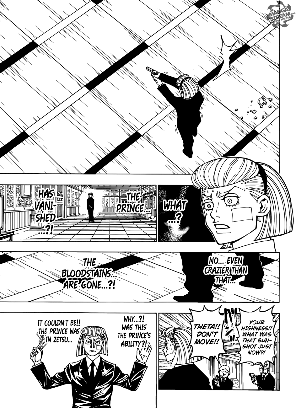 Hunter x Hunter, Chapter 385 image 14