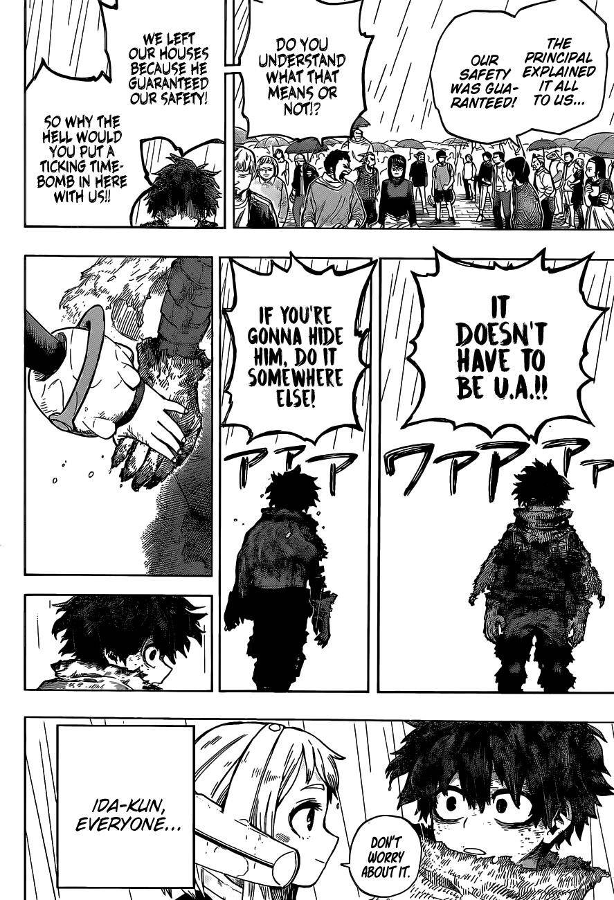 My Hero AcademiaMy Hero Academia, Chapter 322 image 16