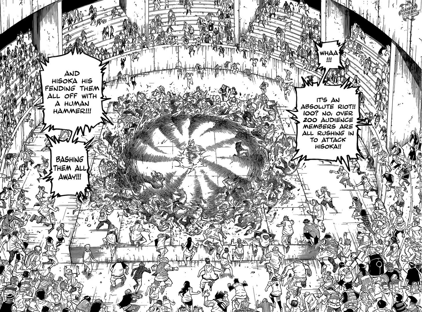 Hunter x Hunter, Chapter 355 image 14